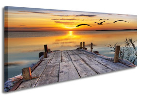 Obraz Wielka Panorama 150x60 Salon Katalog Wzorów