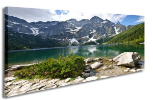 Obraz 150x60 Tatry - Wielka Panorama Salon