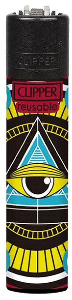 Zapalniczka Clipper wzór NEW ORDER