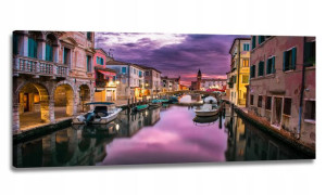 Obraz Wenecja Panorama 170x70 Obrazy Na Płótnie