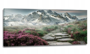 Obraz Góry Panorama 170x70 Obrazy Na Płótnie