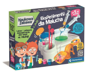 Clementoni - Naukowa Zabawa - Eksperymenty Dla Malucha - 50713