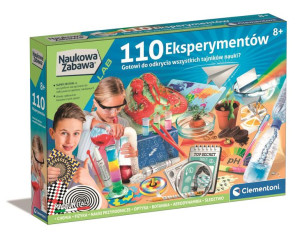 Clementoni - Naukowa Zabawa - 110 Eksperymentów - 50720
