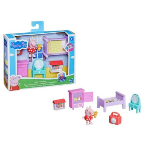 Świnka Peppa - Sypialnia - Zestaw - Hasbro - F2513 F2527