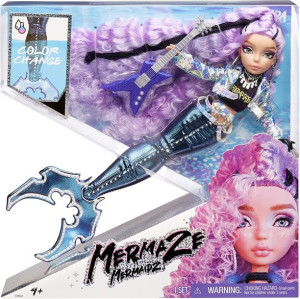 Mermaze Mermaidz - Syrenka Zmieniająca Kolor - Riviera - 580799 580812
