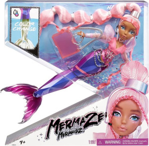 Mermaze Mermaidz - Syrenka Zmieniająca Kolor - Harmoniqu - 580799 580805