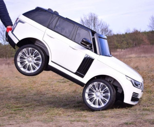 Range Rover - Miękkie Koła, Miękkie Siedzenie, Dźwięk Sportowy Silnika, Pe