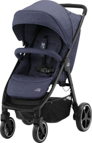 Britax-Romer B-Agile M - smukły wózek spacerowy | Navy Ink