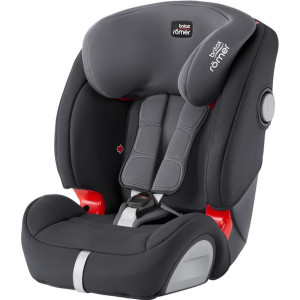 Britax-Romer Evolva 1-2-3 SL SICT - fotelik samochodowy 9-36 kg | Storm Gre