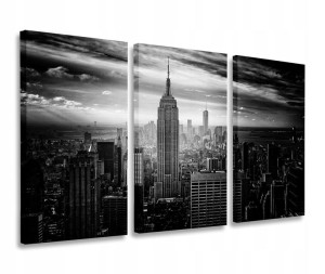 Obraz Nowy Jork Ny Usa Obrazy Tryptyk 90x50