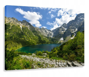 Obraz Polska Tatry Morskie Oko 120x80