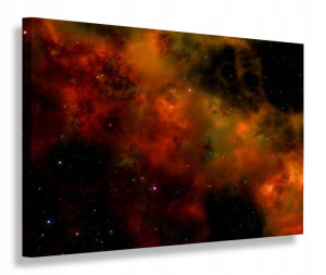 Obraz Wszechświat Kosmos Obrazy Canvas 120x80
