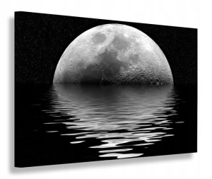 Obraz Księżyc Obrazy Canvas 120x80