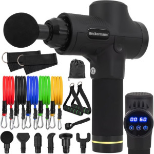 Pistolet Do Masażu Mocny Masażer Do Ciała Pro 20w1