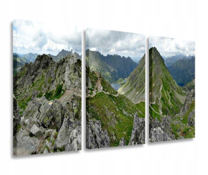 Obraz Do Salonu Tatry Hala 180x100