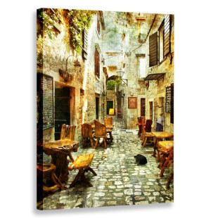 Obraz Pionowy Uliczki 60x90 W Pionie