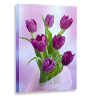 Obraz Pionowy Tulipany 60x90 W Pionie