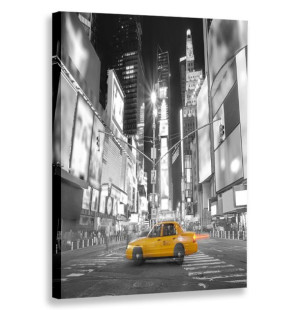 Obraz Pionowy Ny Taxi Cab 60x90 W Pionie