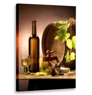 Obraz Pionowy Do Kuchni Wino 80x120 W Pionie