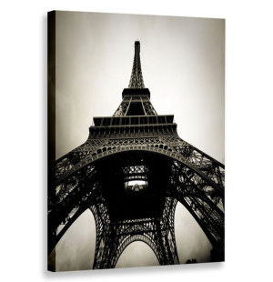 Obraz Pionowy Eiffel Tower 80x120 W Pionie