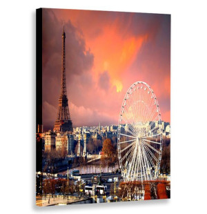 Obraz Pionowy Paryż Francja 80x120 W Pionie