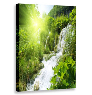 Obraz Pionowy Góry Potok 80x120 W Pionie