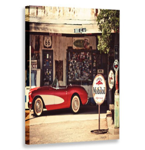 Obraz Pionowy Route66 80x120 W Pionie