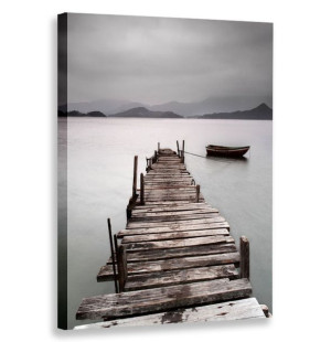 Obraz Pionowy Pomost 80x120 W Pionie