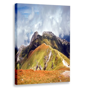 Obraz Pionowy Tatry Giewont 80x120 W Pionie