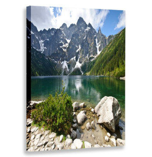 Obraz Pionowy Tatry Stawy 80x120 W Pionie