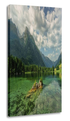 Obraz Góry Widok 40x80