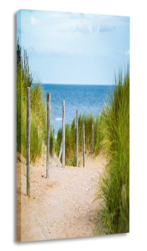 Obraz Polska Bałtyk Plaża 40x80