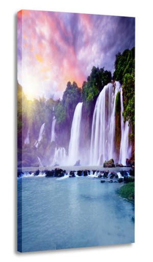 Obraz Wodospad 40x80