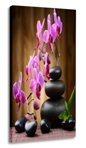 Obraz Kamienie Spa 40x80