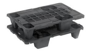 Palety plastikowe display 60x40 ażurowa 6 SZTUK