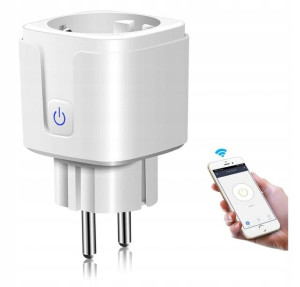 Smart Wifi Plug Gniazdko 16a 90-250v