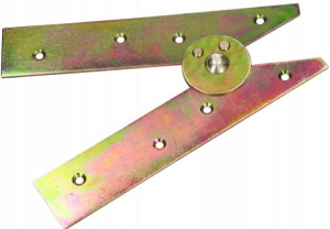Zawias Do Drabin Drewnianych 200 Mm Ocynk