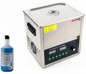 Myjka Ultradźwiękowa 14l Px60a 0,64kw + 1l Płyn