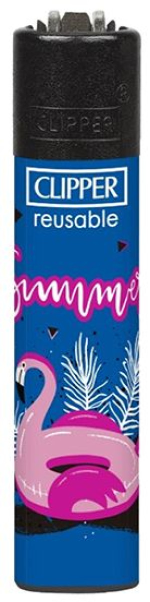 Zapalniczka Clipper Micro wzór ENJOY SUMMER