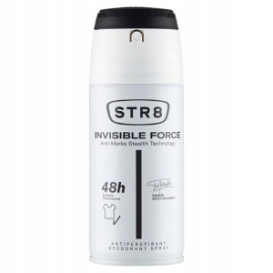 STR8 Invisible Force antyperspirant w sprayu 150ml