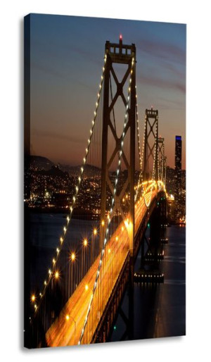 Obraz Most 30x60