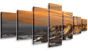 Obraz Do Salonu Latarnia 210x100 Wielki