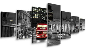 Obraz Do Salonu Uk Londyn 210x100 Wielki