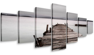 Obraz Do Salonu Pomost 210x100 Wielki