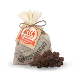 Paka Zwierzaka- Ciastka Jeleń z marchewką 200g