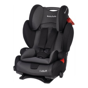 BabySafe, Collie, Fotelik samochodowy, 9-36 kg, Grey/Black