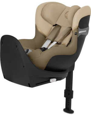 Cybex Sirona Sx2 I-Size - Fotelik Samochodowy ~0-18 Kg | Classic Beige