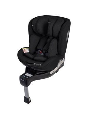 Babysafe, Westie, Fotelik samochodowy, I-Size, 0-18 kg, Black
