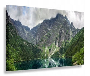 Obraz Tatry Rysy Morskie Oko Obrazy Canvas 40x30