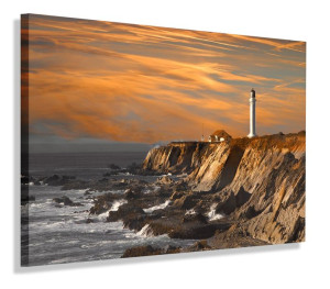 Obraz Latarnia Morska Obrazy Canvas 40x30